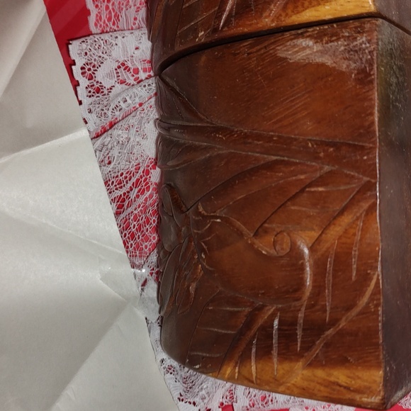 Hawaii Wood Book Ends - Picture 6 of 9